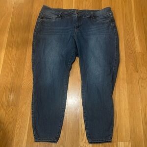 Torrid women’s plus size jeans size 24R .